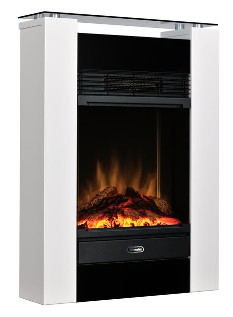 Dimplex Elektrische vrijstaande haard Gisella Wit - 58 cm