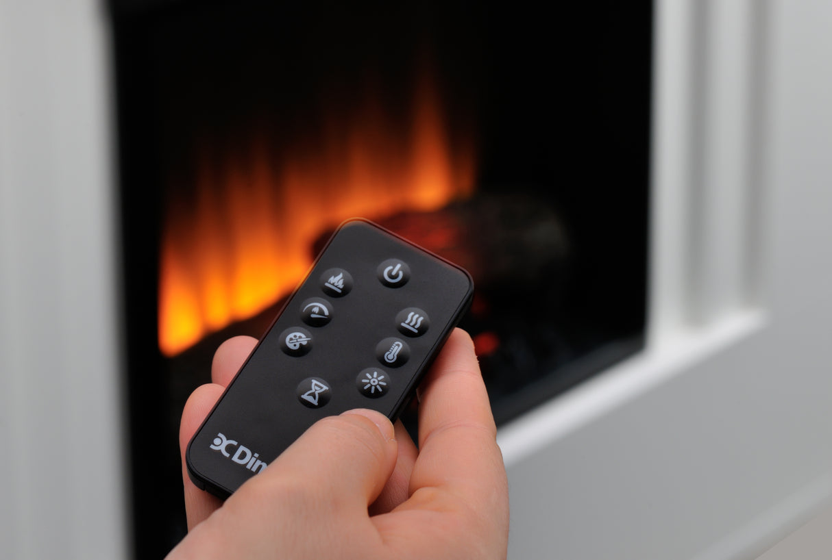 Dimplex Unity Elektrische Haard Met Schouw