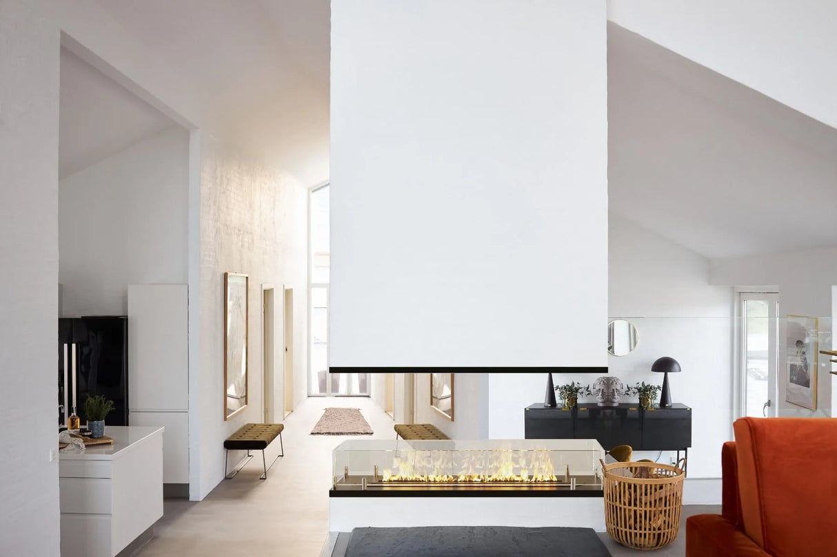 Le Feu Fires Bio ethanol haard - Clever - 4 zijdige Open Panorama 80 cm