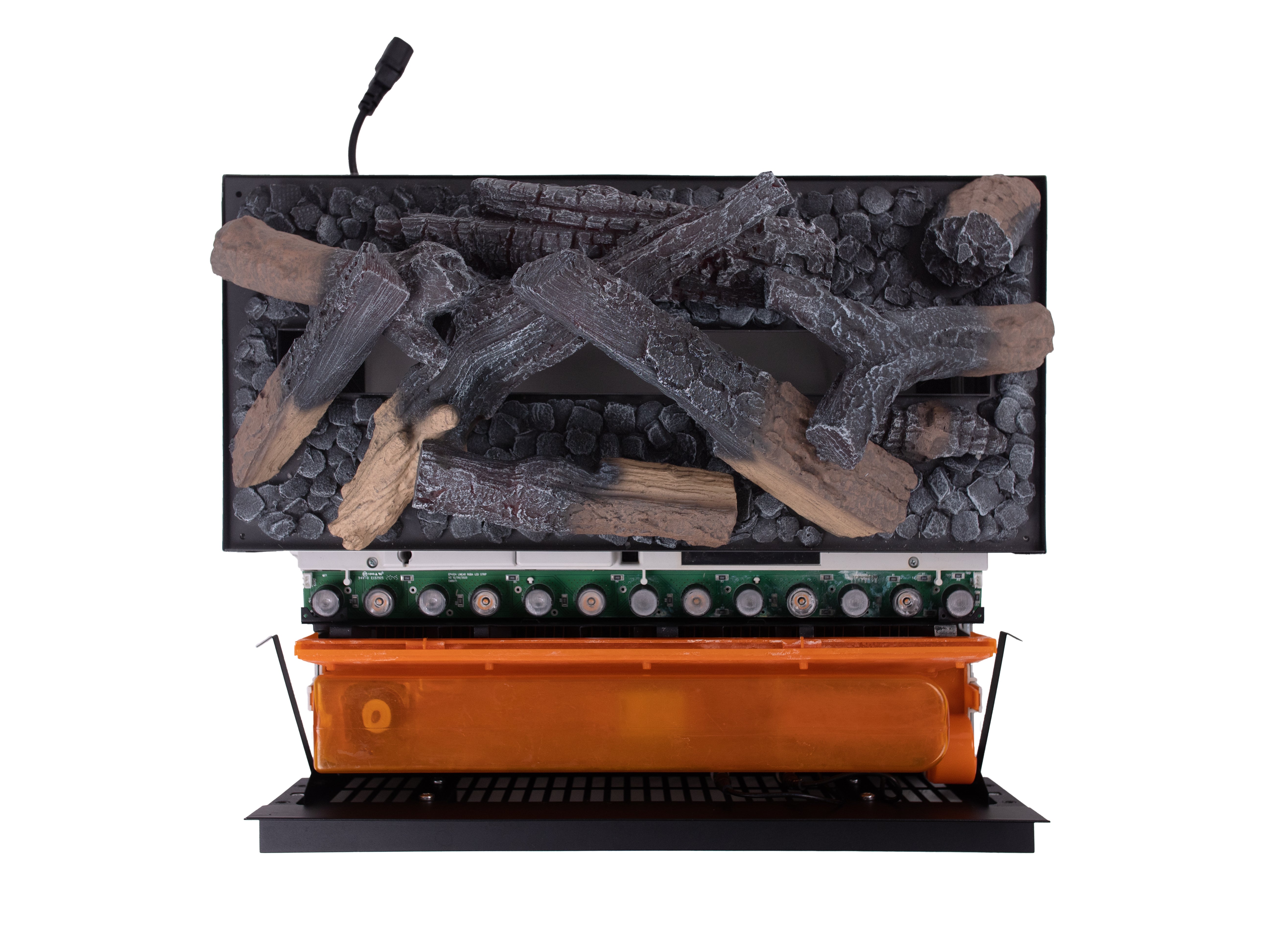 Dimplex Juneau Multi Optimyst Poêle à vapeur à encastrer