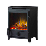 Charlton & Jenrick Fireline FP rechte deur Elektrische haard Vrijstaand