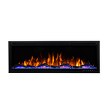 Lumea Fires Elektrische sfeerhaard Novaro 50″ inch – 127 cm