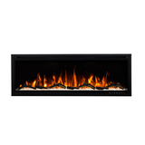 Lumea Fires Elektrische sfeerhaard Novaro 50″ inch – 127 cm