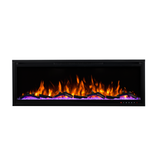 Lumea Fires Elektrische sfeerhaard Novaro 50″ inch – 127 cm