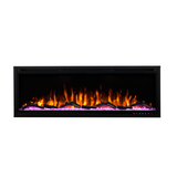 Lumea Fires Elektrische sfeerhaard Novaro 50″ inch – 127 cm
