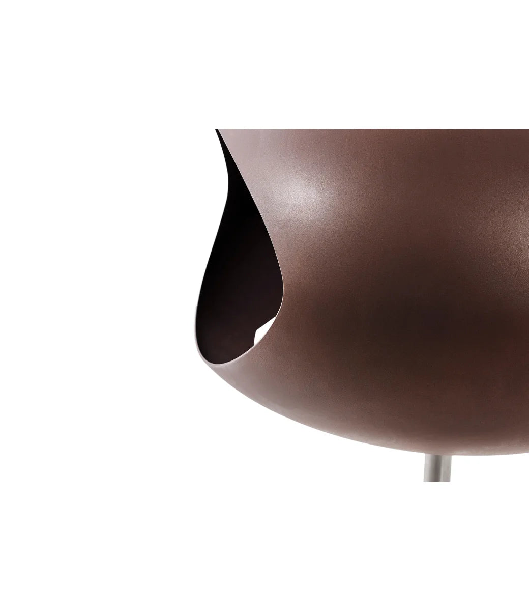 Le feu Bio ethanol haard - Mocca Ground Wood High