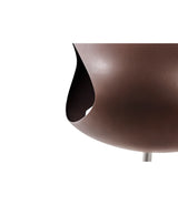 Le feu Bio ethanol haard - Mocca Ground Wood High