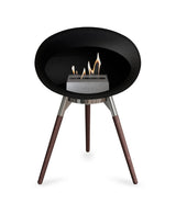 Le feu Bio ethanol haard - Black Ground Wood Low