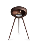 Le feu Bio ethanol haard - Mocca Ground Wood High