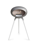 Le feu Bio ethanol haard - Nickel Ground Wood High