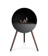 Cheminée à bioéthanol LeFeu - Eye Black