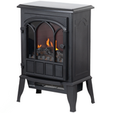 EVIQ Elektrische Sfeerhaard Vancouver - Vrijstaand