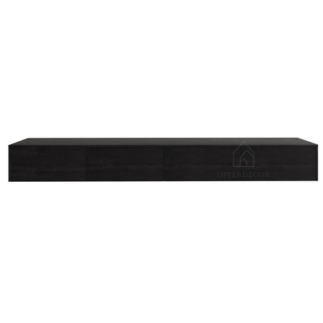 Elegance Collection TV meubel Madera Zwevend Zwart