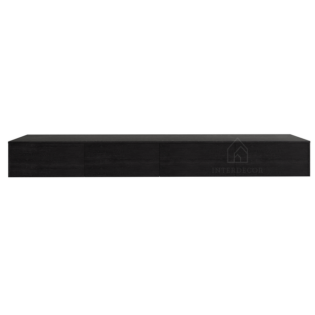 Elegance Collection TV meubel Madera Zwevend Zwart