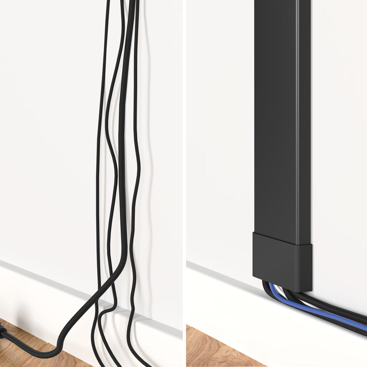 Vogel's TVA 7000 Kabelgoot - Zwart