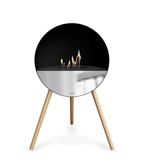 Cheminée à bioéthanol LeFeu - Eye Black