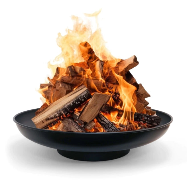Vuurschaal Classic Fire Bowl Ø80 Black