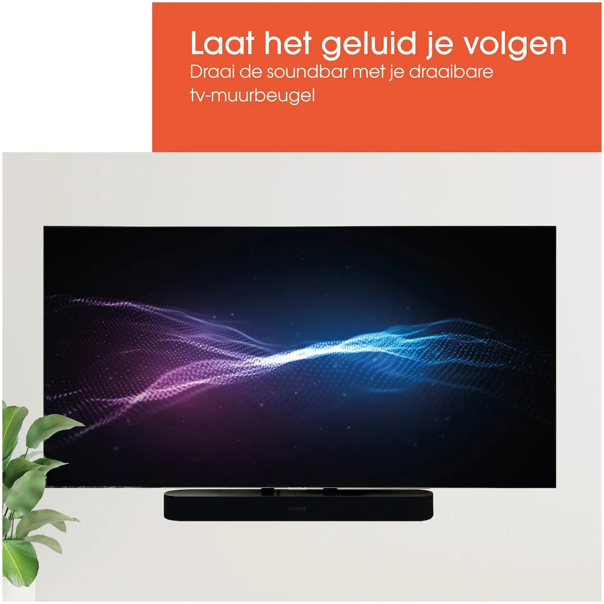 Vogel's SOUND 3550 - Soundbar beugel