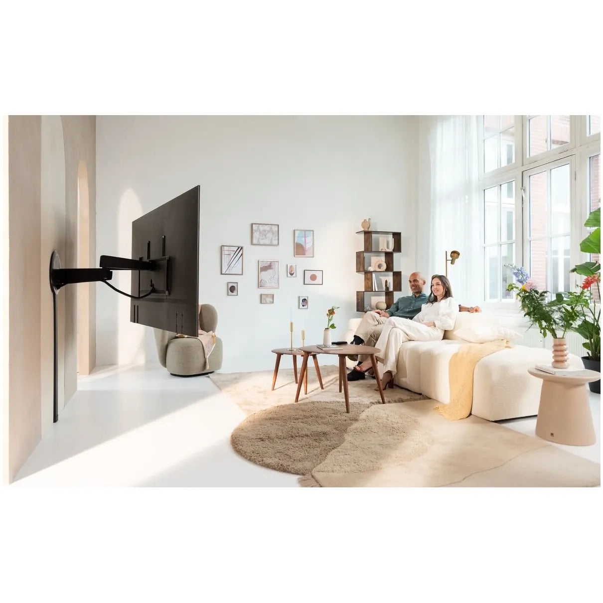 Vogel's TVA 7000 Kabelgoot - Zwart