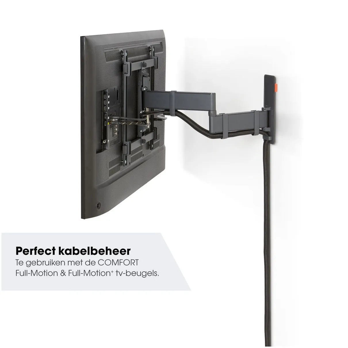 Vogel's TVA 7000 Kabelgoot - Zwart