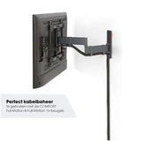 Vogel's TVA 7000 Kabelgoot - Zwart