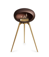 Le feu Bio ethanol haard - Mocca Ground Wood High