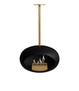 Le feu Bio ethanol haard - Black Sky