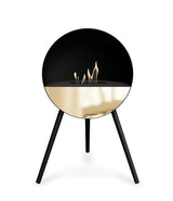 Cheminée à bioéthanol LeFeu - Eye Black