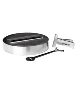 Le feu Bio ethanol haard Dome 625 - Black Ground Steel High