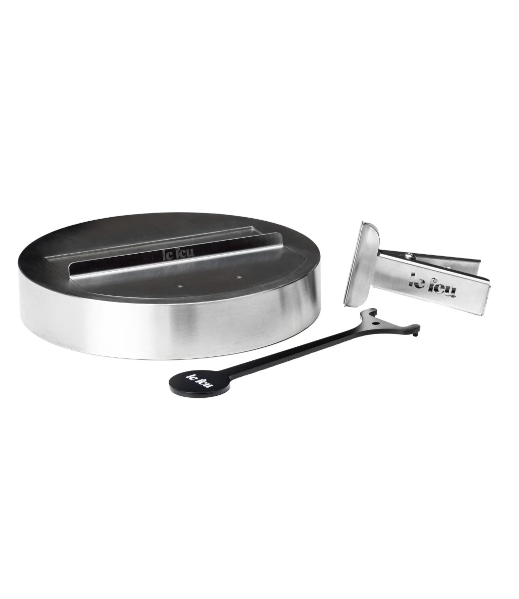 Le feu Bio ethanol haard Dome 625 - Black Sky Zwart 120 cm