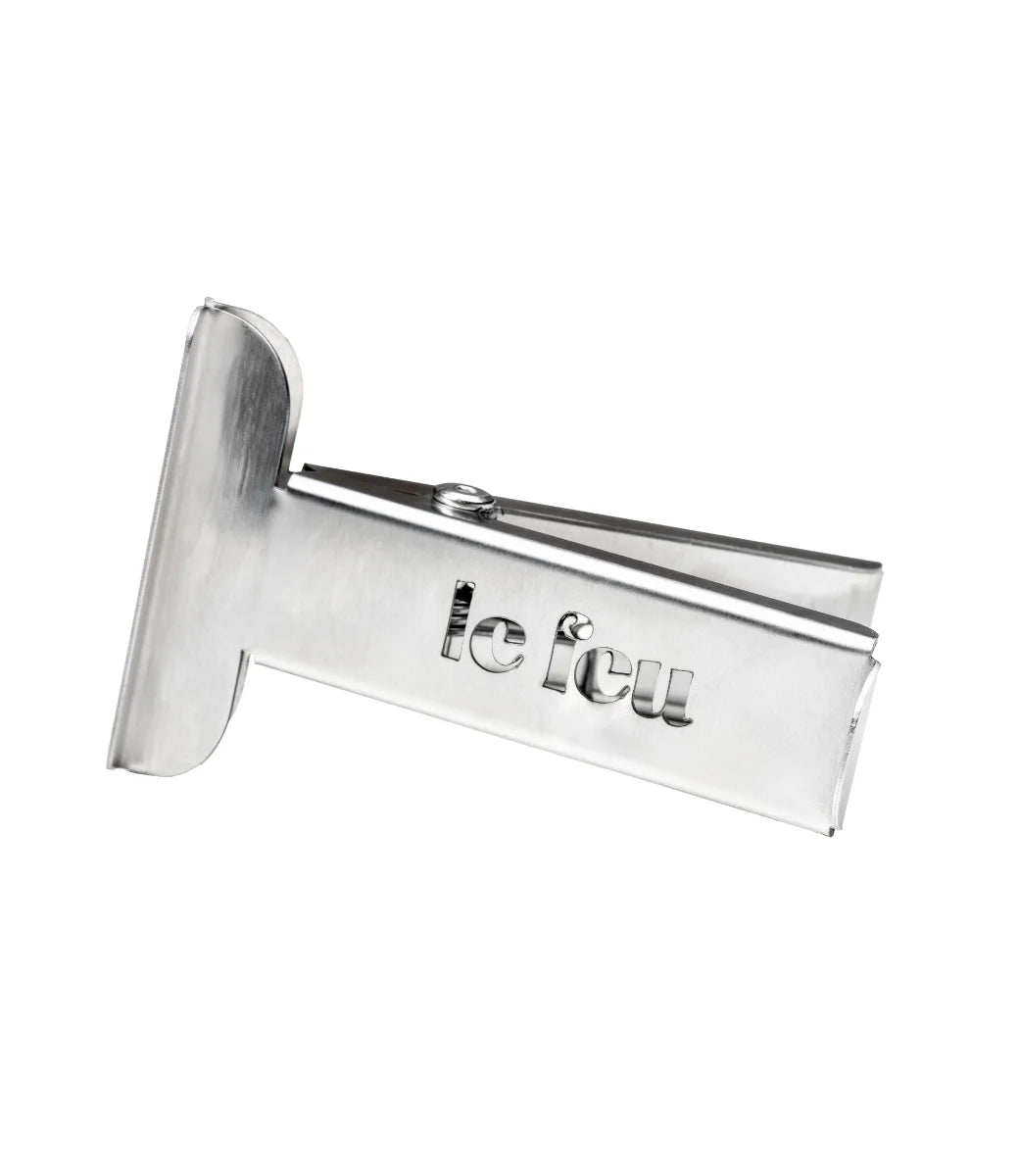 Le feu Bio ethanol haard Dome 625 - Black Ground Steel Low