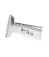 Le feu Bio ethanol haard Dome 625 - Black Ground Steel Low