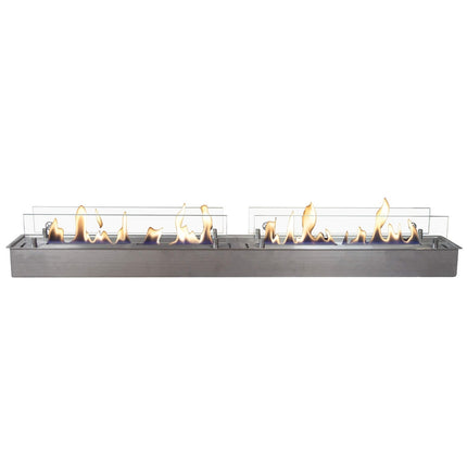 Xaralyn Bio-ethanol brander XXL Geborsteld RVS