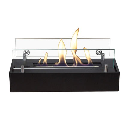 Xaralyn Bio-ethanol brander L Zwarte poedercoating