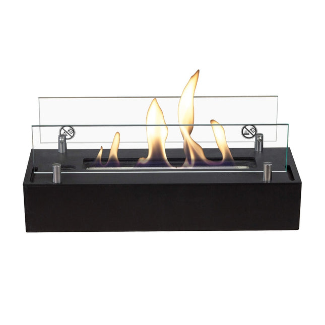 Xaralyn Bio-ethanol brander L Zwarte poedercoating