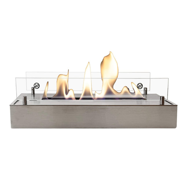 Xaralyn Bio-ethanol brander L Geborsteld RVS