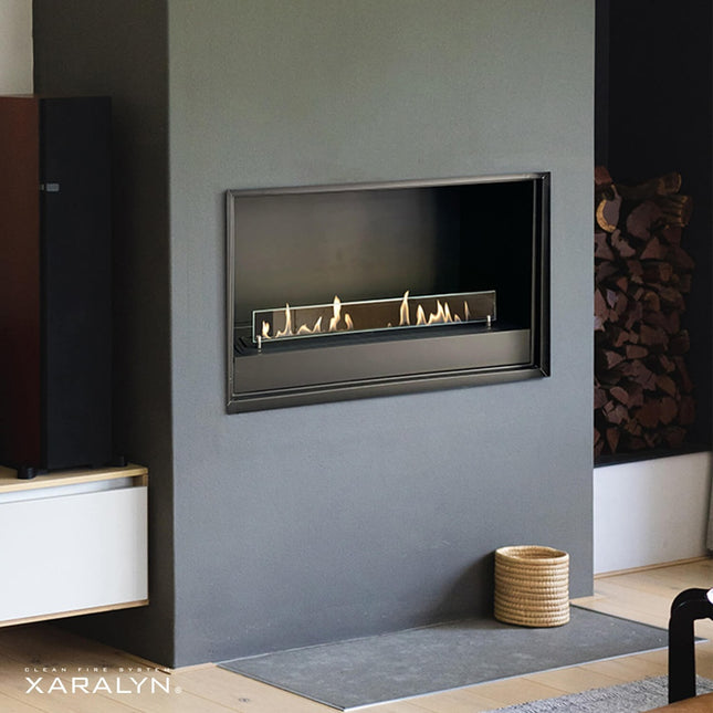 Xaralyn Inbouwunit XL bio-ethanol haard