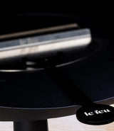 Le feu Bio ethanol haard Dome 625 - Black Ground Steel Low