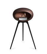 Le feu Bio ethanol haard - Mocca Ground Wood High