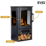 EVIQ Elektrische Sfeerhaard Toronto - Vrijstaand