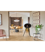 Le feu Bio ethanol haard Dome 625 - Black Ground Wood High