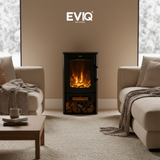 EVIQ Elektrische Sfeerhaard Toronto - Vrijstaand