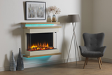 Charlton & Jenrick Polaris 840e Elektrische Haard 3-zijdige haard
