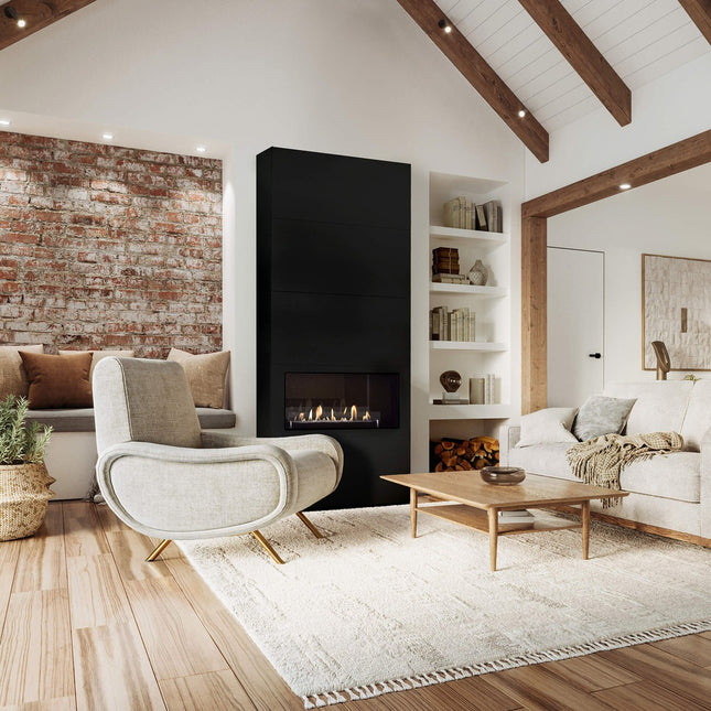 Xaralyn Ambiance bio-ethanol haard Zwart RAL9005