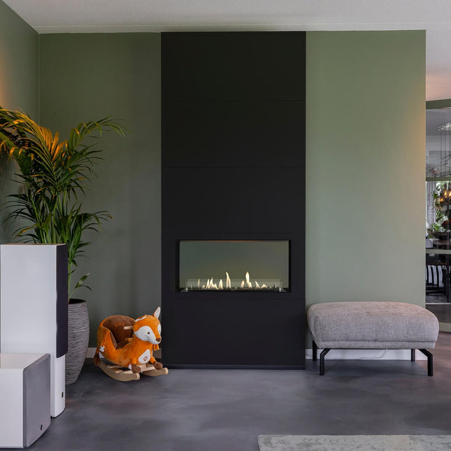 Xaralyn Ambiance bio-ethanol tunnelhaard Zwart