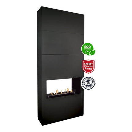Xaralyn Ambiance bio-ethanol tunnelhaard Zwart
