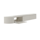 Aura Japandi Tv-meubel 280 x 35 x 33 cm - Beige