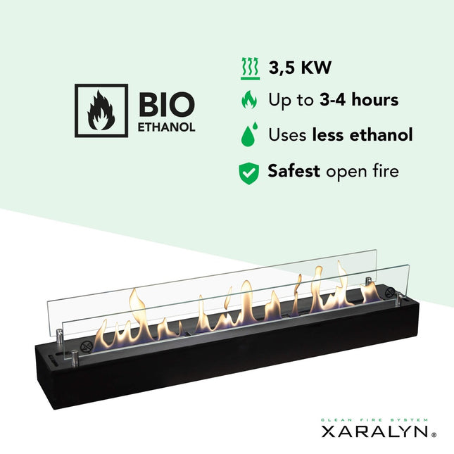 Xaralyn Bio-ethanol brander XL