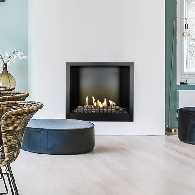 Xaralyn Inbouwunit L Classic bio-ethanol haard