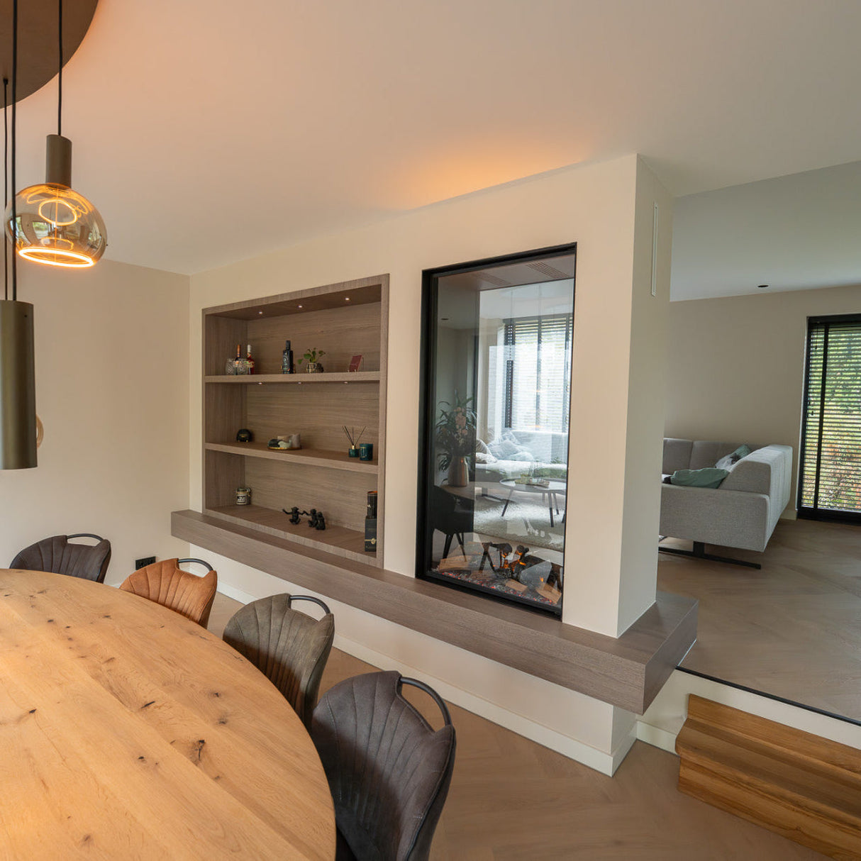 Faber Elektrische Waterdamp haard - e-MatriX Mood Vertical